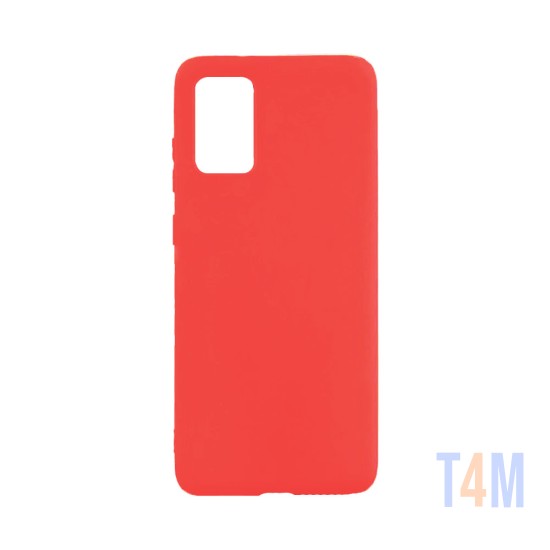 Funda de Silicona para Samsung Galaxy S20/S11E Rojo